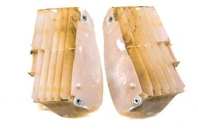 Br9-2172a-00-00 Yamaha 21 Yz450f Radiator Guards Shrouds Left And Right