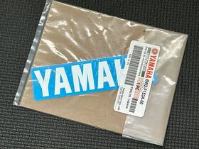 Bw2-f153a-00 Yamaha 09-25 Yfz450r Oem Sticker Decal Graphic Side Fender Emblem Fast Ship