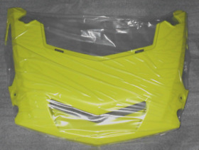 2ud-f3391-50 Yamaha Grizzly 700 Front Fender Blue Nose Hood Panel