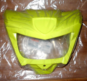 2sm-h4144-d0 Yamaha Grizzly 700 Neon Yellow Headlight Cover Housing Shroud