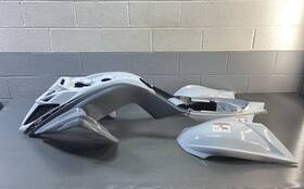 Lymp-018-gr Yamaha 2006-2023 For Raptor 700 Plastics Kit Bodywork Covers Primed
