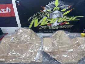 M241016a Yamaha Banshee Oem Genuine White Front And Back Fenders