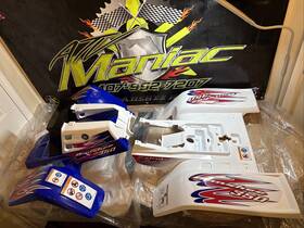 2020to2012lastyearproduction Yamaha M241021a 2010 Banshee Full Original Plastic Kit
