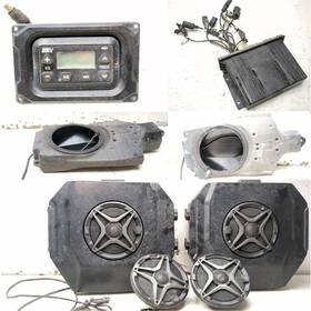Mrb3 Yamaha 23 Wolverine 1000 Rmax 4 Ssv Works Audio Kit Display Overhead Speaker