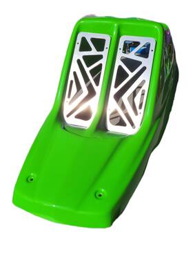 Vtgh01 Yamaha Voltric Green Hood Abstract Grill Banshee 87-06