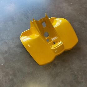 189244 Yamaha Yt60 Tri Zinger Yellow Plastic Rear Fender Yt 60