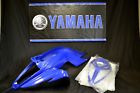 Yamblu21 Yamaha Raptor Plastics Genuine Front Fender Grill Blue Ship Now