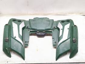 1xd-f163a-01-00 Yanmar 16-23 Longhorn Viking 700 Cover Front Fender Fairing Guard Splash Mudguar