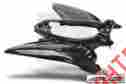 Mai-19009 Yfm250 Maier Mfg Yamaha Raptor 2008-13 Rear Fender Black