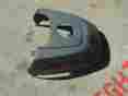 3hn-2171a-40-00 Yfm400 Yamaha Kodiak 400 4x4 Gas Tank Plastic Cover Gray 2
