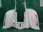 5lp-21611 Yfm660r Polaris Oem 2001 Thru 2005 Yamaha Raptor Yfm Rear Fender Plastic