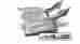 Mai-18986 Yfm660r Maier Mfg Yamaha Raptor Rear Fender White