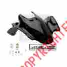 Mai-18974 Yfs200 Maier Mfg Yamaha Blaster Race Front Fender Black Carbon Fiber