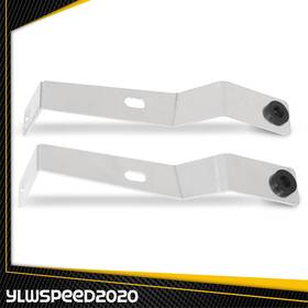 V-03dga6401asl Ylwspeed20 Fit For 87-06 Yamaha Banshee 350 Yfz350 Billet Rear Fender Brace Brackets Stays