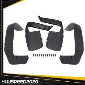 V-03rsa5702bdm Ylwspeed20 Mud Splash Guards Fender Flaps Fit For 1996-00 Honda Fourtrax Trx300 Trx 300 Fw