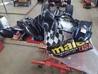Yyfz-189910 Maier Yamaha Yfz Present Front And Rear Fender Plastic Black