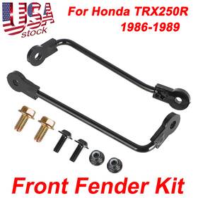 Acj250rfls Zlytomorcyal Front Fender Lower Stays Mounts Braces Brackets For Honda Trx250r Trx 250r 86-89