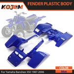 For Yamaha Banshee YFZ350 Fender Front + Rear Plastic Body 1987-2006 Blue. Fixed Price $260.23.