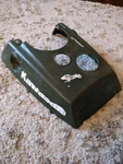 2003 Kawasaki Bayou 250 Gas Tank Center Cover 14024-1476. Fixed Price $45.00.