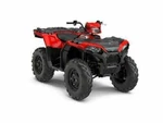 New Oem Polaris Sportsman 550 850 Right Side Upper Panel Indy Red. Fixed Price $239.95.
