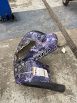 Oem Good Used 2005 Polaris 500 Ho Atp Quad Front Cab 2632975-455. Fixed Price $97.95.