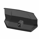 Polaris Storage Lid, Gloss Black, For Rzr Models, Genuine Oem 5455451-070. Fixed Price $39.99.
