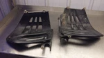 2004 Yamaha Raptor 660 Lh & Rh Heal Guards Foot Rest 5LP-27445-00-00 T3-20. Fixed Price $50.50.