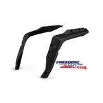 Nos Oem 2021-22 & 2024 Yamaha Wolverine RMAX4 Rear Overfenders B4J-F15G0-V0-00. Fixed Price $90.00.