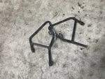 2002 Honda Sportrax TRX250EX Rear Fender Mud Guard Mounting Brackets 150. Fixed Price $28.99.