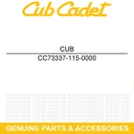 Cub Cadet 73337-115-0000 Cargo Bed Rubber Mat Challenger CX700 CX500 4X4. Fixed Price $217.70.