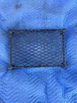 1984 1985 Kawasaki Tecate KXT250 Radiator Guard. Fixed Price $75.00.