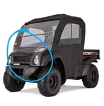 Kawasaki Mule 600 610 Black Front Hood 2005+. Fixed Price $112.00.