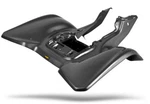 New Suzuki LTZ400 03 - 08 KFX400 Plastic Black Carbon Fiber Rear Fender. Fixed Price $410.20.