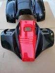 Kazuma Meerkat Plastic Body & Grill Seat For Redcat 50CC Atv Quad 70CC Hensim. Fixed Price $300.00.