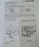 Polaris Oem 2005-06 Sportsman 4,5,6,700,800 Lh Fender Protect 2875602-418 *new*. Fixed Price $134.99.