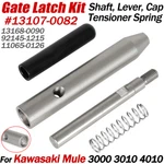 For Kawasaki Mule 3000 3010 4010 Tail Gate Latch Kit Shaft Lever Cap 13107-0082. Fixed Price $27.99.
