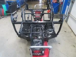 EB1282 2018 Yamaha Wolverine X4 850 Frame Chassis VIN:5Y4AN14W0JA300358. Fixed Price $1299.99.