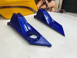 Oem 15-25 Polaris Slingshot Stealth Rear Deck Hump Panels Cowl. Fixed Price $159.95.