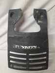 1986 Honda Fourtrax 350 Trx 4X4 Front Hood Plastic Fender. Fixed Price $35.00.