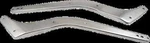 Drag Chrome Stock Style Rear Fender Strut Pair For Harley Softail Custom 08-10. Fixed Price $174.03.