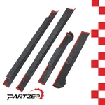 4PCS Rocker Panel Protector Guard Covers Fit For 2007-2013 Chevy Silverado 1500. Fixed Price $62.99.