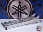 +4 With Skid-plate Mounts Extended Yamaha Banshee Swingarm Extension Mx Tt Race. Fixed Price $350.00.