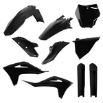 Polisport Plastic Kit Gas MC125-250, MC250F-450F 21-23 Black. Fixed Price $167.91.