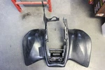 2006 Honda TRX450R TRX450ER Rear Back Fender Mud Guard C9076. Fixed Price $129.99.