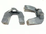 14-25 Honda Trx 420 FM1 Fourtrax Rancher Front Left Right Axle Guard Mounts. Fixed Price $32.49.