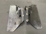 1996 Polaris Xplorer 400L Left Right Radiator Guards Shrouds H130. Fixed Price $22.00.
