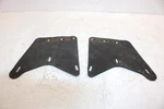 93 Polaris Trail Boss Oem Front Fender Mudflap Set 5850083-070 5850082-070 AP72. Fixed Price $24.99.