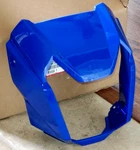 Honda Foreman Trx 520 Reactor Blue Headlight Cover, Housing 53205-HR6-660ZJ. Fixed Price $114.95.