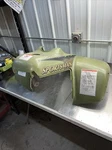 1998 Polaris Sportsman 500 4X4 Oem Front Fender Plastic Wheel Cover Mud Guard. Fixed Price $49.99.