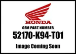 Honda CBF300N '18 Slider Chain 52170-K94-T01 New Oem. Fixed Price $34.00.